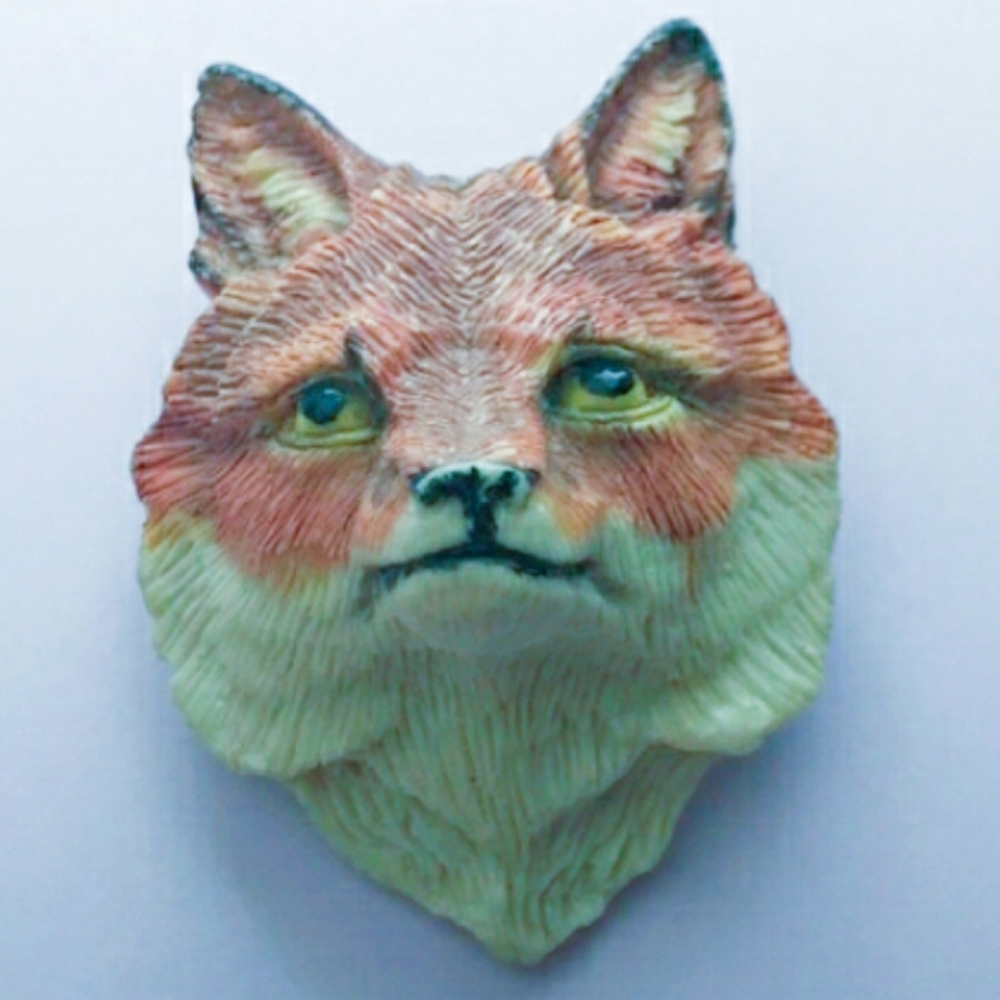 V. Aalko Fox Pin